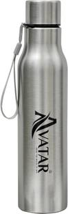 AVATAR 1000 ML SIDE ROPE STEEL WATER BOTTLE 1000 ml Bottle