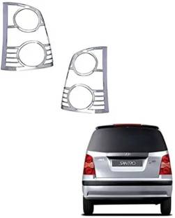 paxauto Tail light/ Tail Lamp Chrome Cover Suitable With SANTRO XING set of 2pc Chrome Maruti 1 Series Rear Garnish