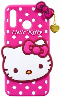 COVERBLACK Back Cover for Kitty Vivo Y15 -Vivo 1901