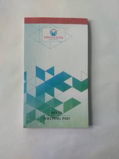 NIRMAL SONS HANDCRAFTED Regular Planner RULED 70 Pages