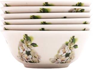 BATANIYA Melamine Serving Bowl Mor Pankh Designer