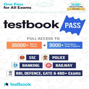 Testbook.com 1 Year Subscription Digital Delivery Test Preparation
