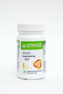 HERBALIFE Afresh Energy Drink Lemon Energy Drink