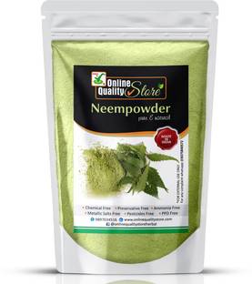 Online Quality Store Neem Powder For Face & Skin_150g