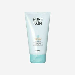Oriflame Sweden PURE SKIN Deep Cleanse  Face Wash