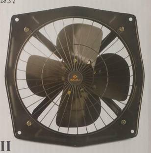BAJAJ Freshee 225 mm Metallic Grey Exhaust Fan Energy Saving 225 mm Exhaust Fan