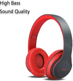 ANY KART Stylish Foldable Headset Compatible With All Smartphones Bluetooth