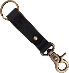 ALLEXTREME Leather Keychain Loop, Belt Key Holder Key Chain