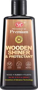 UE Wooden Shiner & Protectant-200 ml| Wood Shiner, Furniture Polish Kitchen Cleaner