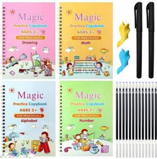 Zenex store Magic Practice Copybook