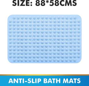Lifekrafts PVC (Polyvinyl Chloride) Bathroom Mat