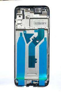 Purplesavvy Infinix Hot 9 Play Middle Body LCD Display Ring Frame Front Panel