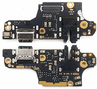 SPAREWARE Xiaomi Mi Redmi Note 9 Pro (WITH NETWORK & FAST CHAGING IC) Xiaomi Mi Redmi Note 9 Pro Charging Connector Flex cable