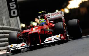 Sports F1 Racing Race Car Formula 1 Ferrari Wall Poster Paper Print Print Poster on LARGE PRINT 36X24 INCHES Photographic Paper