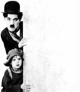 Celebrity Charlie Chaplin Actors United Kingdom ON FINE ART PAPER HD QUALITY WALLPAPER POSTER Fine Art Print
