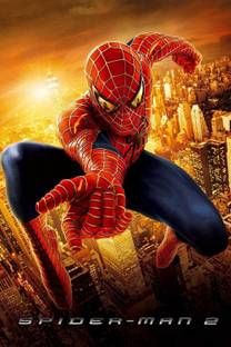 Spiderman 2 Official Movie ON GOOD QUALITY HD QUALITY WALLPAPER POSTER Fine Art Print