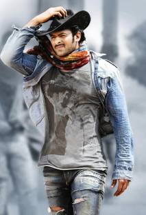 prabhas PHOTO on fine art paper 13x19 Paper Print