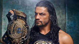 Roman Reigns WWE Wrestler HD Wallpapers poster on fine art paper 13x19 Paper Print