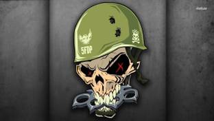 Music Five Finger Death Punch Band (Music) United States Weapon HD Wallpaper Print Poster on LARGE PRINT 36X24 INCHES Photographic Paper