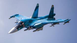 Sukhoi Su 34 Russian Fighter 4K ON FINE ART PAPER HD QUALITY WALLPAPER POSTER Fine Art Print