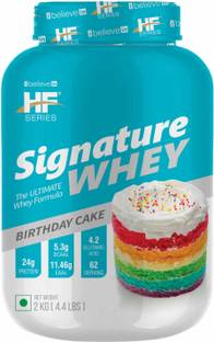 HF Series Signature Whey Premium Lean Muscle Fast acting Protein with multivitamins Whey Protein