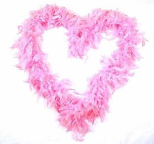 KANABEE Fluffy Feather Boa Strip Dressup Costume Party Wedding, Party Theme Feather Boa
