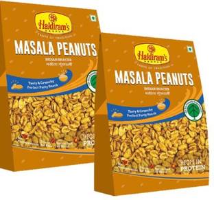 Haldiram's Nagpur Masala Peanuts Standy