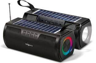 FINGERS SolarHunk2 8 W Bluetooth Party Speaker
