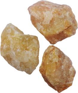 9dzine Citrine Crystal Raw Rough Stone 1 Kg, Citrine Gemstone for Reiki Healing,Vastu Regular Asymmetrical Crystal Stone