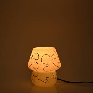 1st Time Decorative Glass Table Lamp With Hand Decorative Colorful Glass Shade Table Lamp