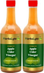 HERBALYTE Apple Cider Vinegar for Weight Loss with Mother (S25) Vinegar