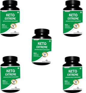 MeriMed Keto Extreme Weight Loss Supplement fast Fat burning for Women & Men|Fat Loss