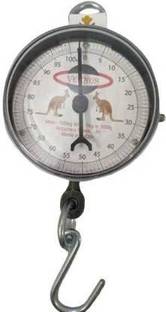 Crystal zone HOOK TYPE WEIGHING SCALE 100KG Weighing Scale (Silver) Weighing Scale