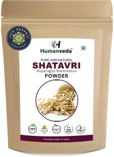 Humanveda Shatavari Asparagus Racemosus Root Powder Supports Healthy Infant Growth, 100 g