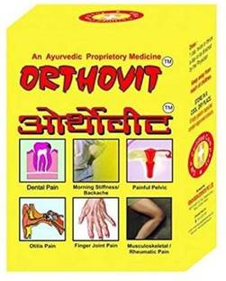 REPL Orthovit Ayurvedic Pain Relief 30 Capsules (Pack of 1)