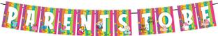 Balloonistics Parents To Be Banner for Background and Party Decorations Banner