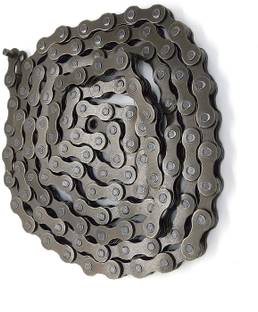 ShreNik Cycle Chain Single Speed 112 Links Non Gear BMX MTB Mountain Bikes Bicycle Brake Disk