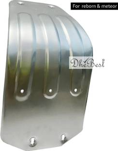 Dhe Best Sump Guard/Bash plate Silver For Reborn classic 350 Bike Engine Guard