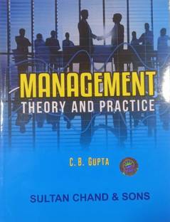 MANAGEMENT THEORY AND PRACTICE