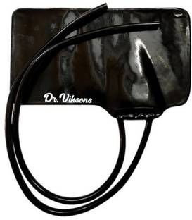 Dr. Viksons Blood Pressure Bp Cuff Rubber Double Tube Silicon Tube Mercury Bp Blader Bp Monitor Cuff