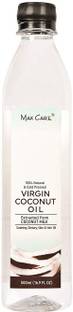 MAXCARE MAXCAREVIRGINCOCONUTOIL Coconut Oil Plastic Bottle