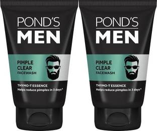POND's PIMPLE CLEAR OIL CONTROL FACE WASH 100 G X 2 Face Wash