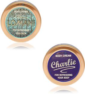 Al-Mahir Blue + Charlie Perfumed Body Cream 15gm x 2