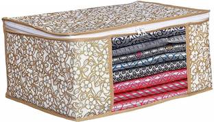BB BACKBENCHERS Btos Non- Woven Saree Cover With Transparent Window Set Of 1