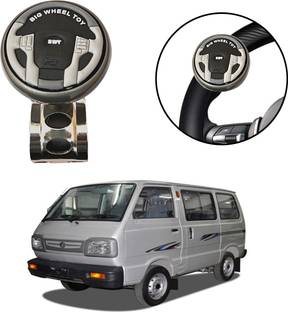 Oshotto Metal & Plastic Car Steering Knob