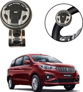 Oshotto Metal & Plastic Car Steering Knob