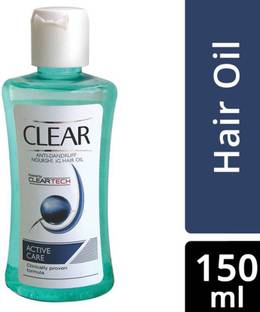 Clear ACTIVE CARE ANTI-DANDRUFF NOURISHING HAIR OIL (150ML) Hair Oil