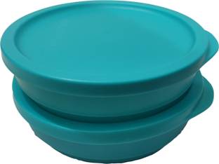 TUPPERWARE Tw round stax 2 Containers Lunch Box