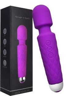Greygrapes MASSAGER Rechargeable Personal Body Massager for Women & Men - Waterproof Multicolor Massager