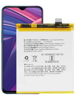 The B Store Mobile Battery For  OPPO BLP681 F9 (F9 Pro), Oppo R17 CPH1879, PBEM00, CPH1823, CPH1881,(3500mAh)
